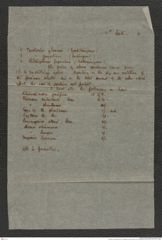 Nachlass Franz Steindachner, Frachtbeleg von Alan Owston an Franz Steindachner (08.09 1907), Inv.Nr. 375.01, Seite 4